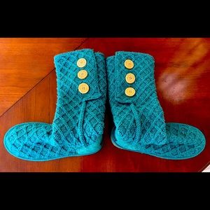 Turquoise boot Ugg’s